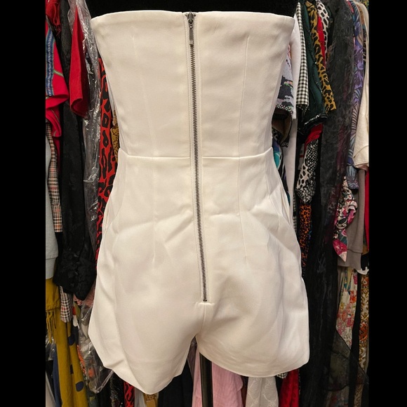 KEEPSAKE Short evening romper - Picture 3 of 7